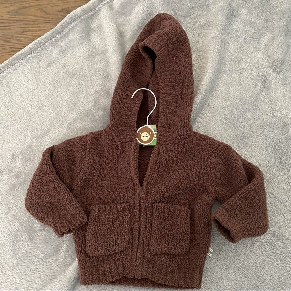 𝅺babystyle Brown Jackets (2) 0-6 Months and 6-12 Months